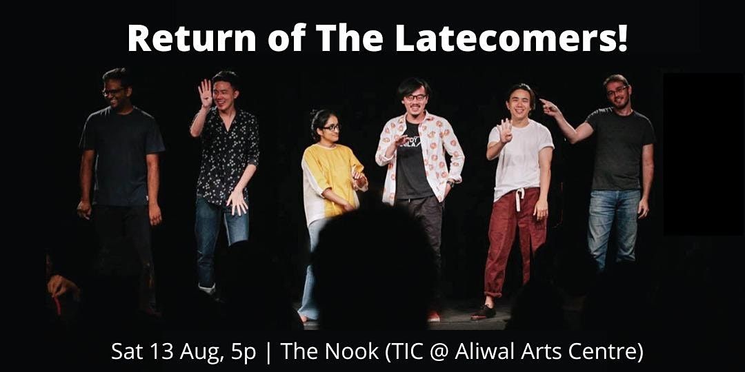 RETURN OF THE LATECOMERS by The Latecomers