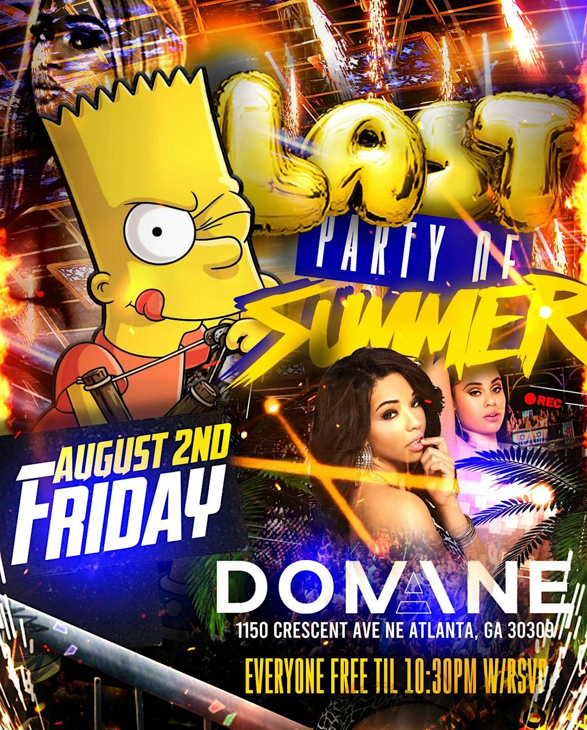 WCTV: LAST PARTY OF THE SUMMER @ DOMAINE