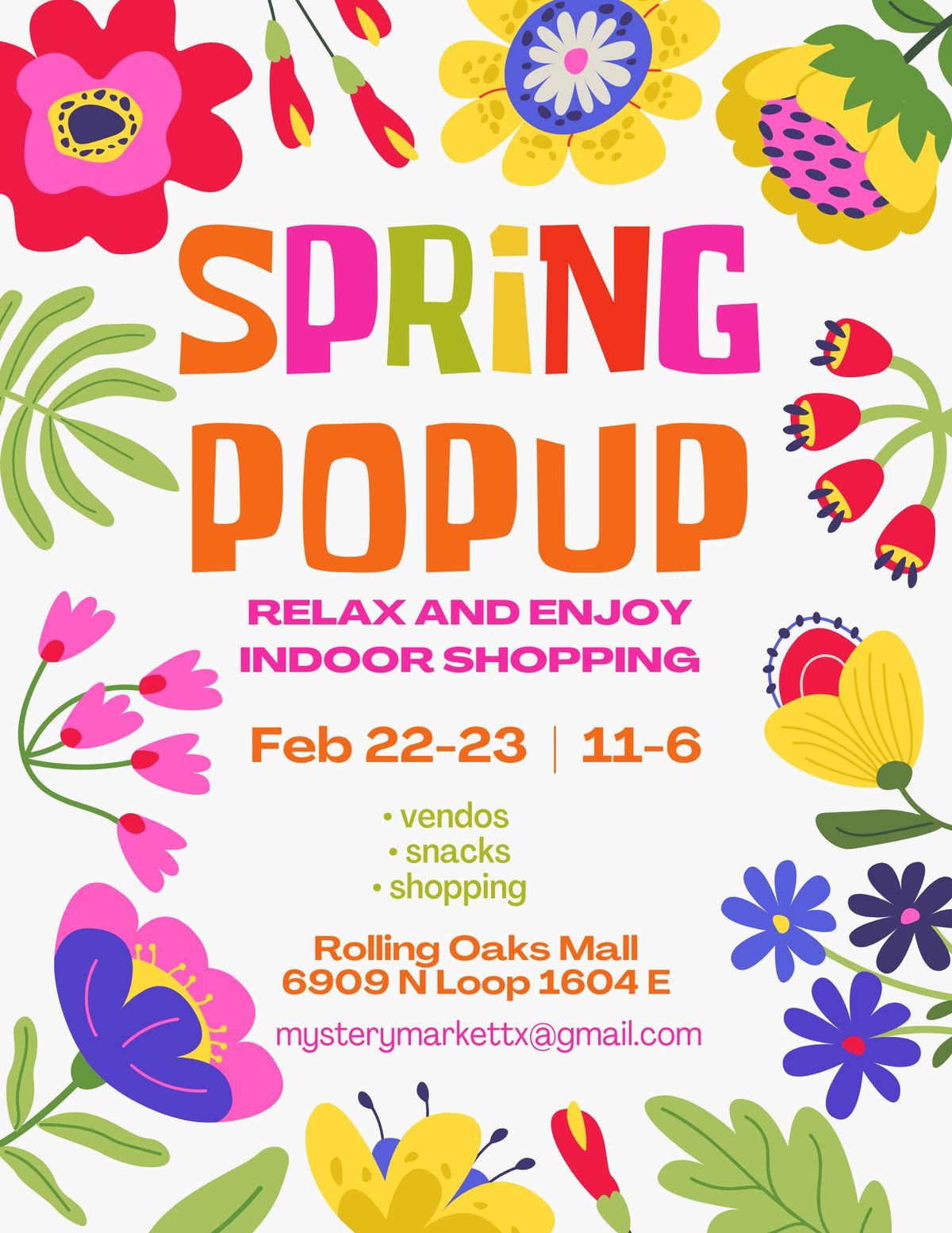 Spring Popup