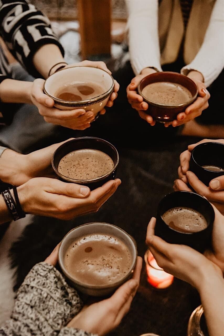 July 19th  Cacao Ceremony with Sound & Reiki Healing