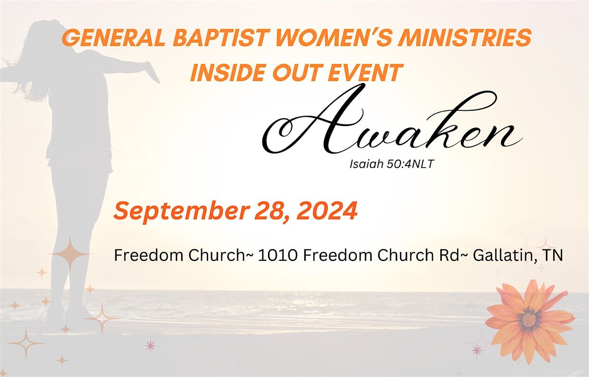 General Baptist Women's Ministries  Inside Out