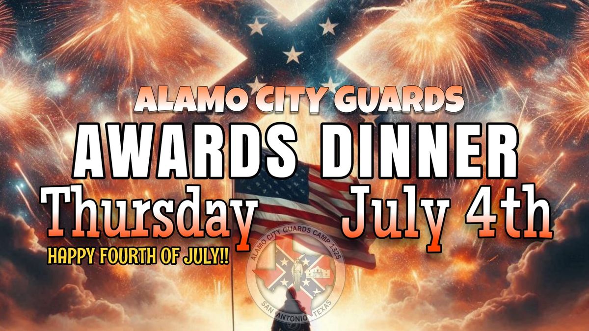 ACG 1325 Awards Dinner | July 2024 Monthly Camp Meeting