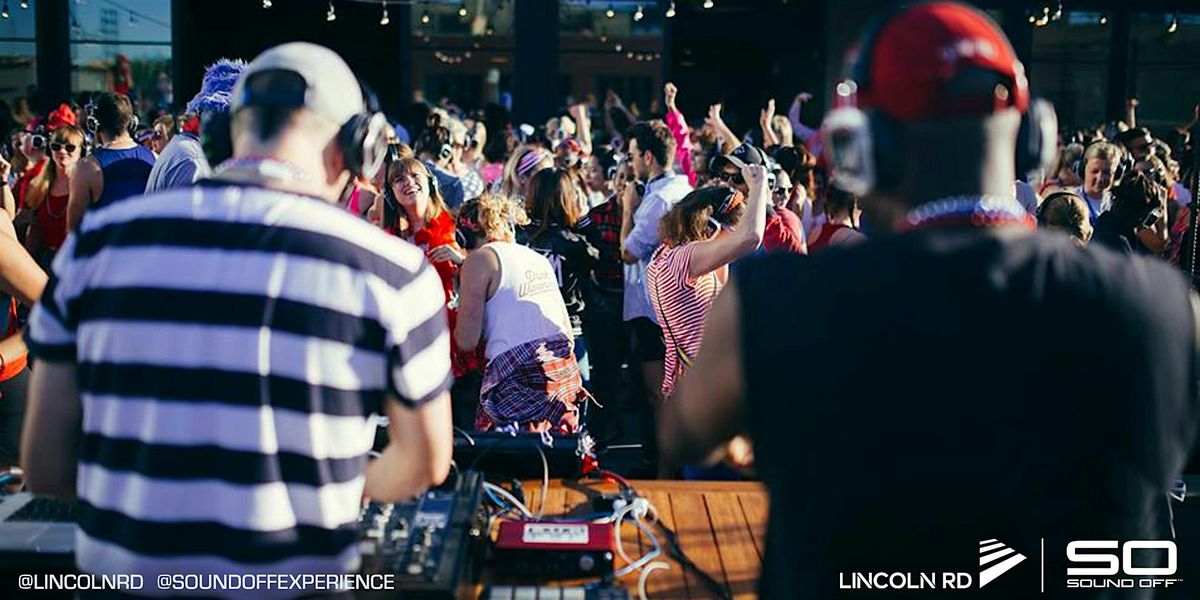 Sound Off\u00ae Silent Disco @ Lincoln Road 11.16.24