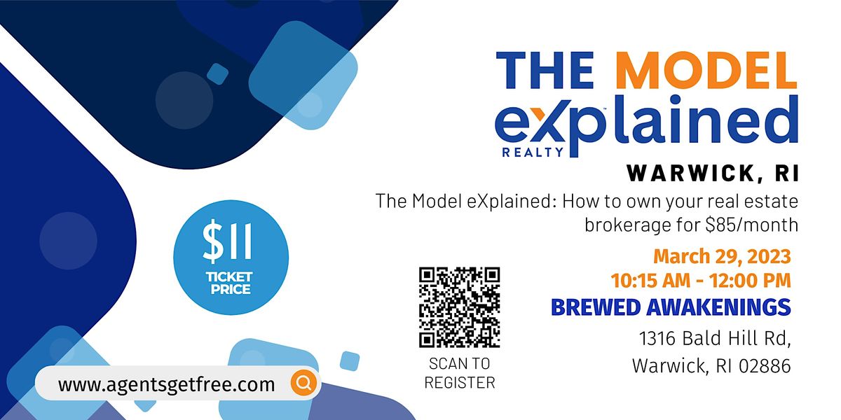 The Model eXplained Warwick, RI, Brewed Awakenings Coffee House