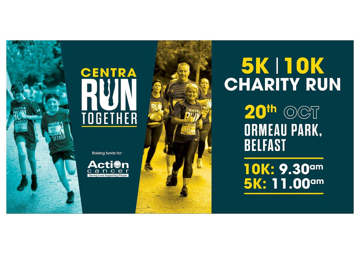 Centra Run Together 5k & 10k, Ormeau Park 2024