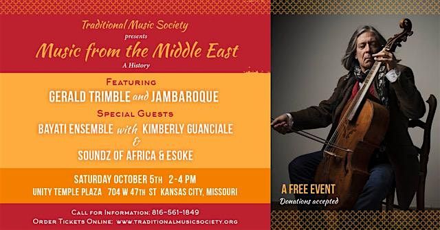 Music from the Middle East - Free Concert!