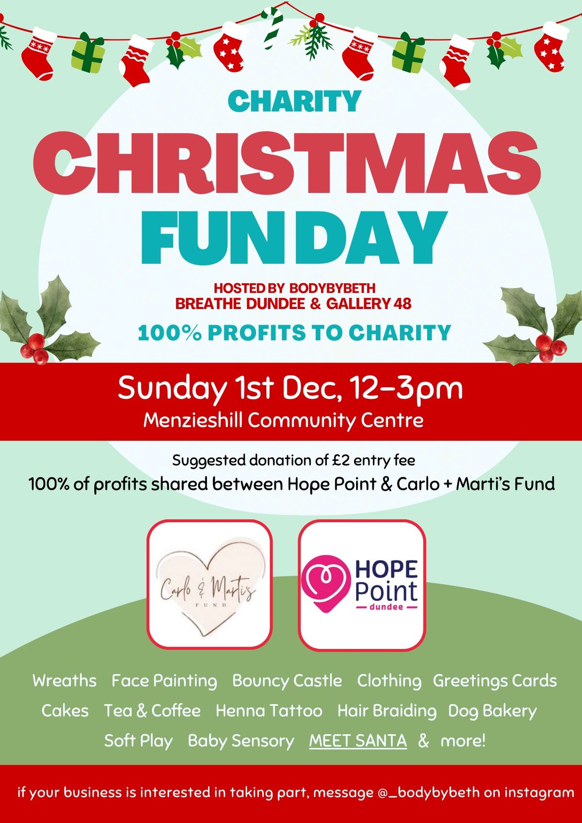 Christmas Family Fun Day