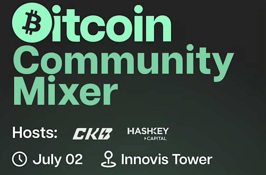 Bitcoin Community Mixer Singapore