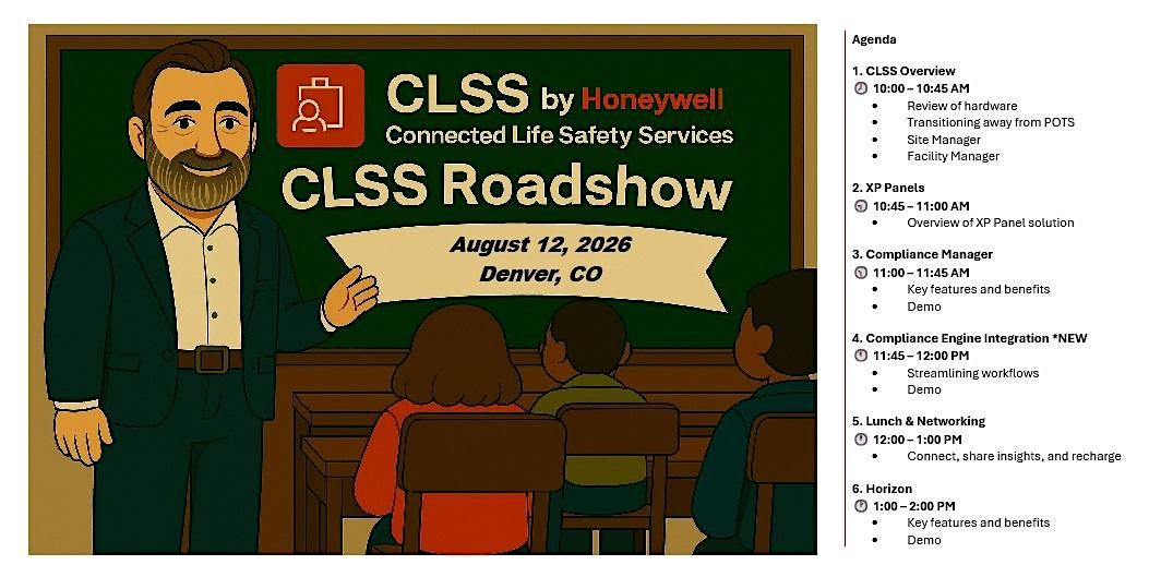 CLSS Roadshow 2026 ~ Denver, CO