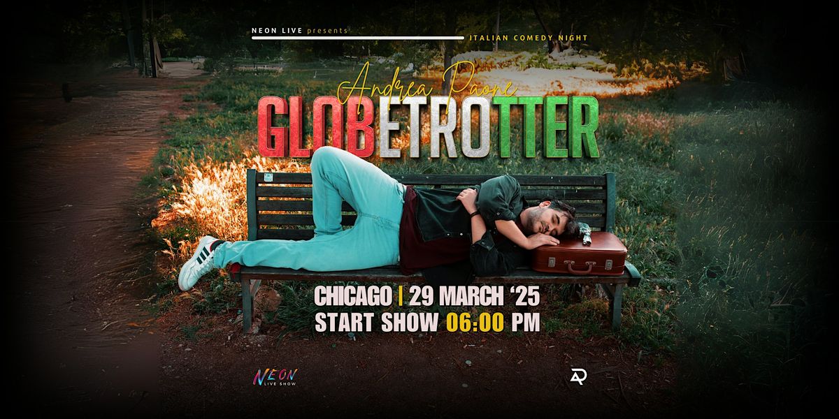 Globetrotter by Andrea Paone | Italian Comedy Show