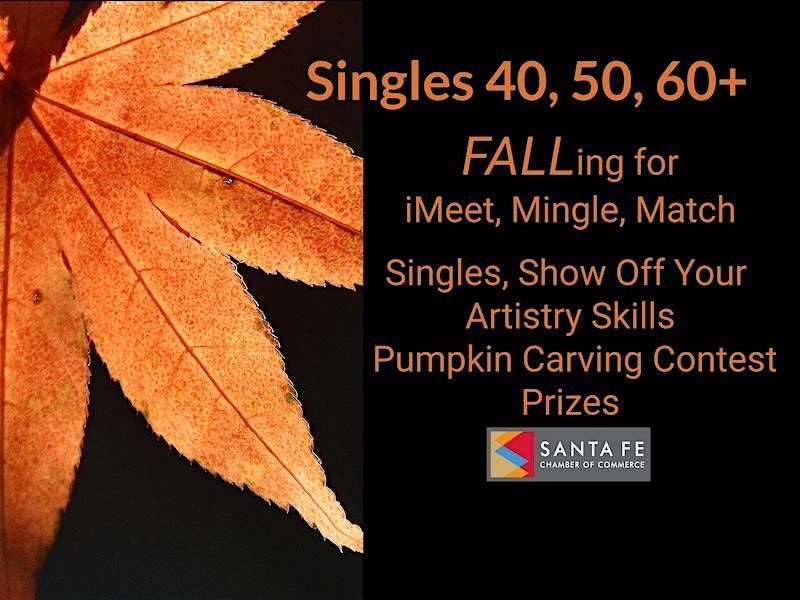 Singles 40, 50, 60+ FALLing for iMeet, Mingle, Match! Pumpkin Carving!