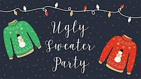 Ugly Sweater Christmas Party!