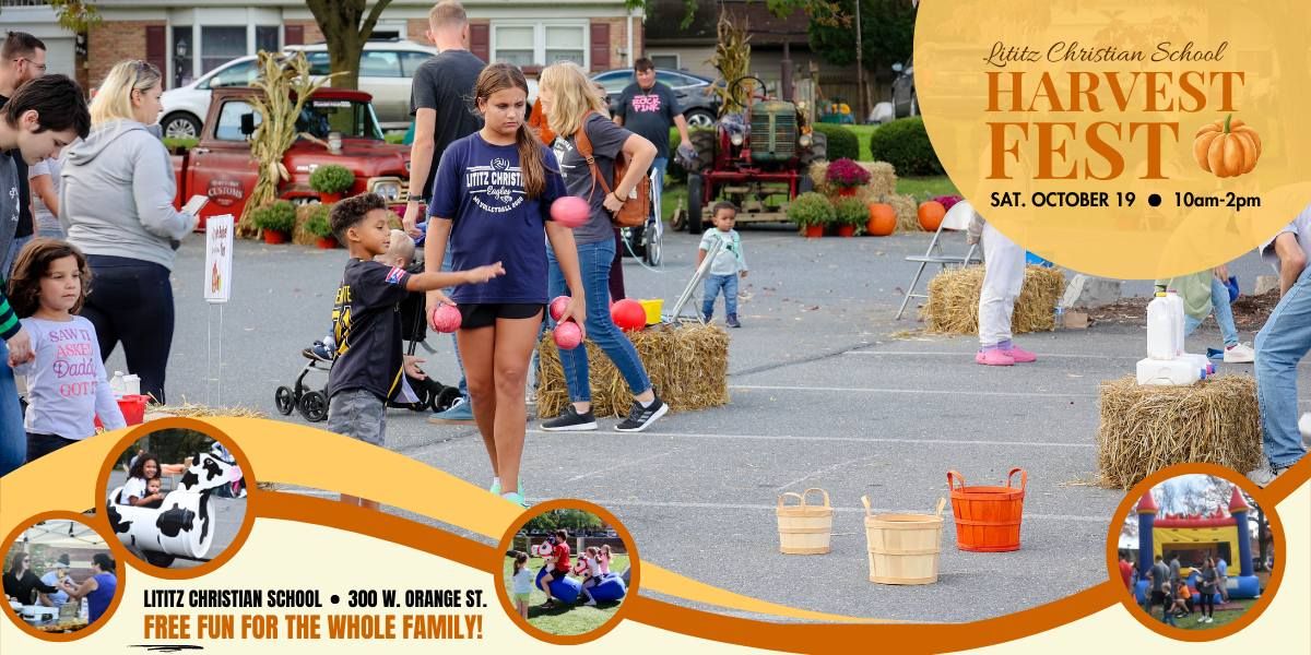 Lititz Christian School's Harvest Fest