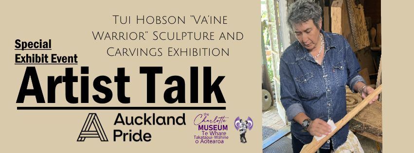 Artist Talk with Tui Hobson 