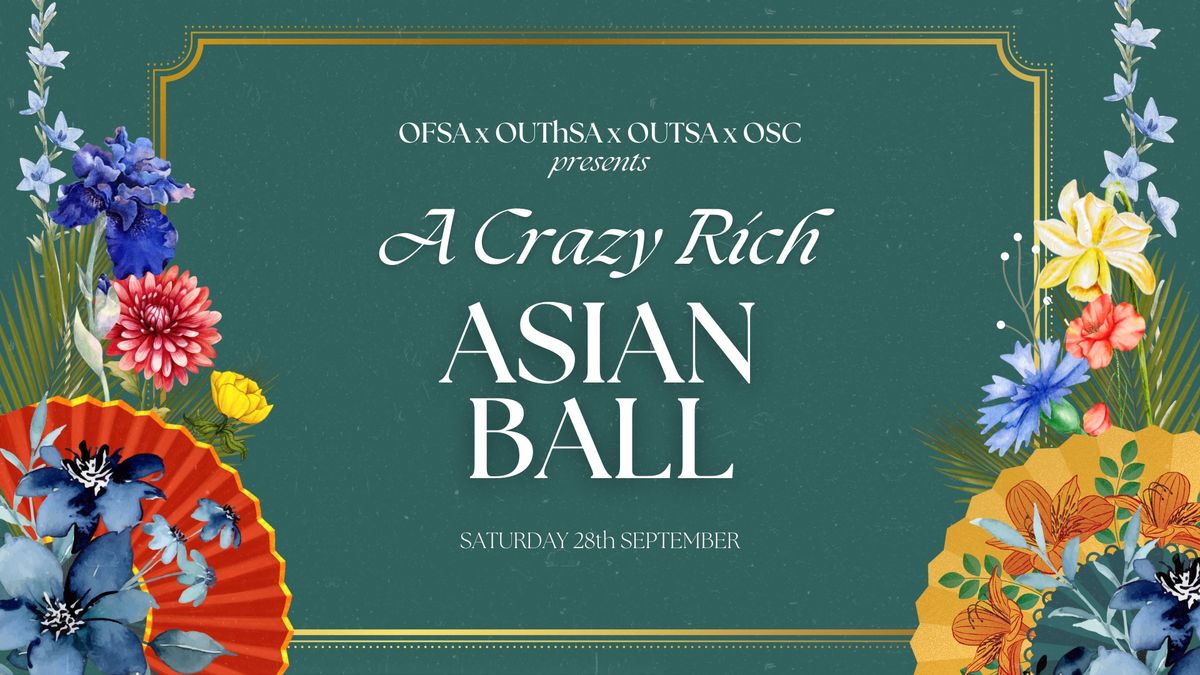 A Crazy Rich Asian Ball