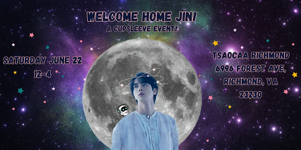 Welcome Home Jin!