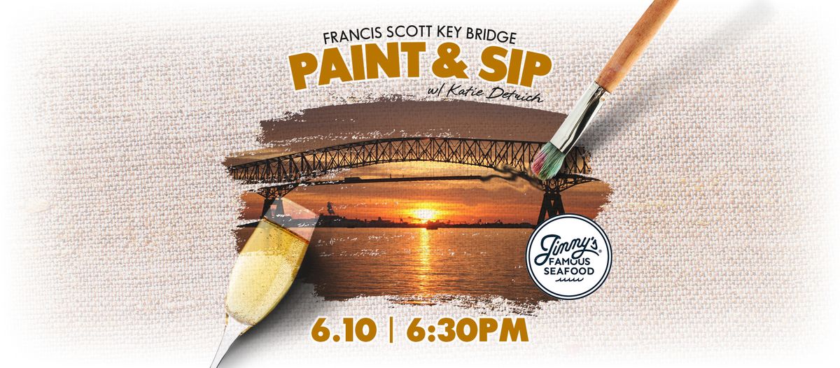 Key Bridge Paint & Sip Night