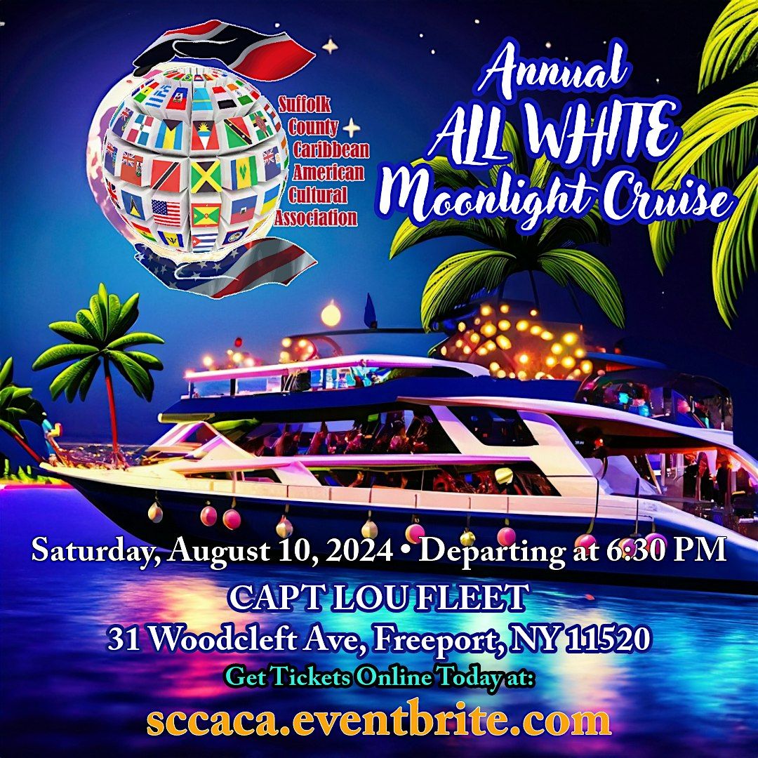 Annual All White Moonlight Party Cruise