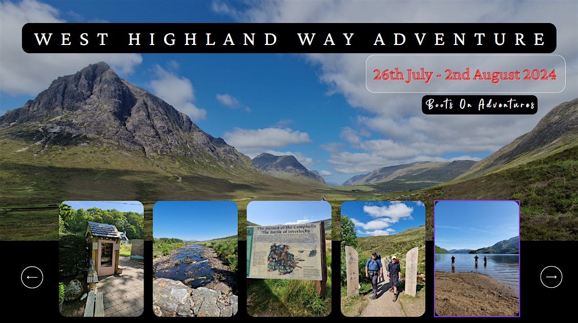 West Highland Way Experience