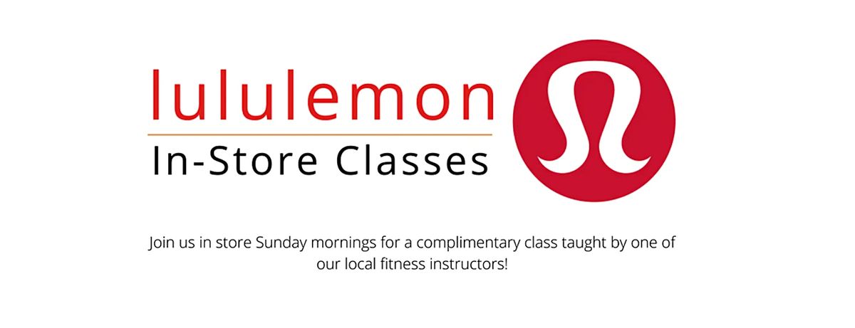 lululemon Alderwood Mall | October In-Store Classes