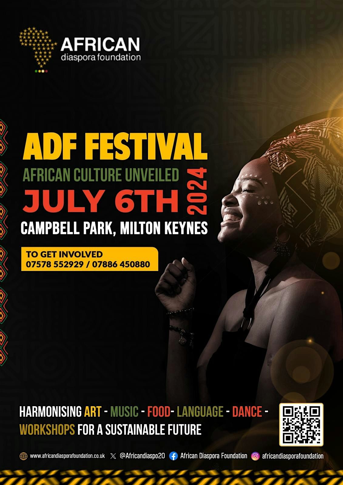 African Diaspora Foundation FESTIVAL 2024   \u2014. \u201cAfrican Culture Unveiled \u201c