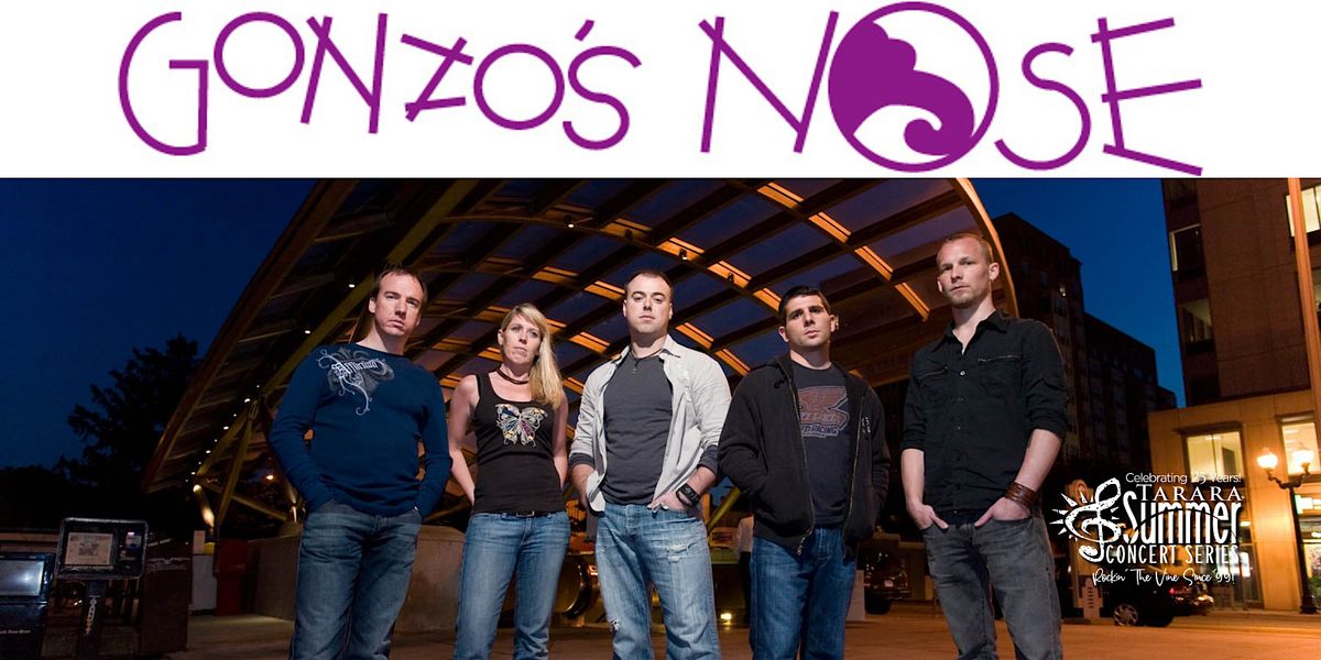 Gonzo's Nose - DC Area's Most Popular Party Band (REUNION SHOW)