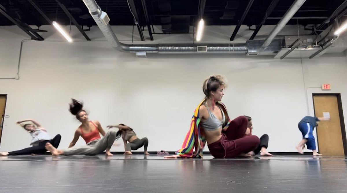 Gravity Flow: Contemporary Dance with floor work