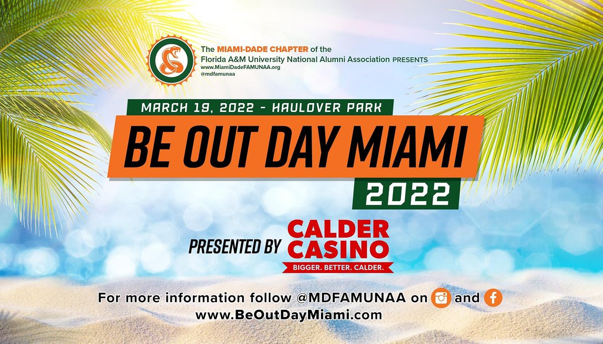 Be Out Day Miami 2022 Presented by Calder Casino