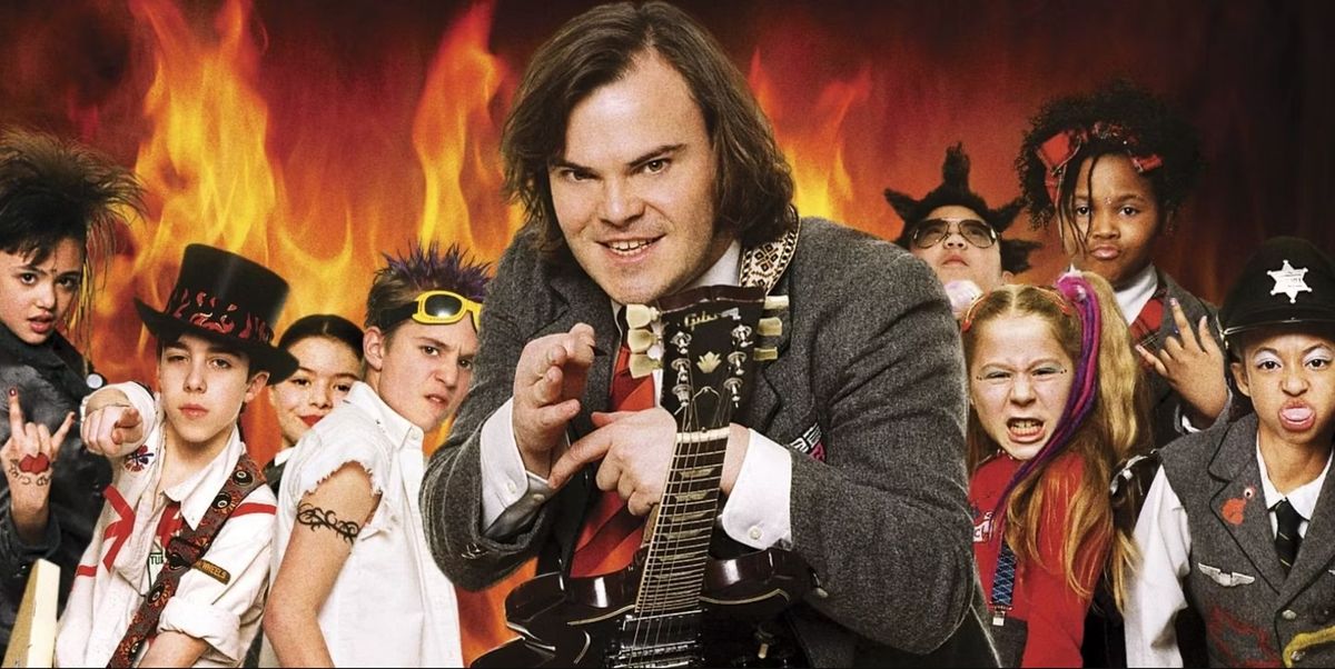 School of Rock with a Live Band