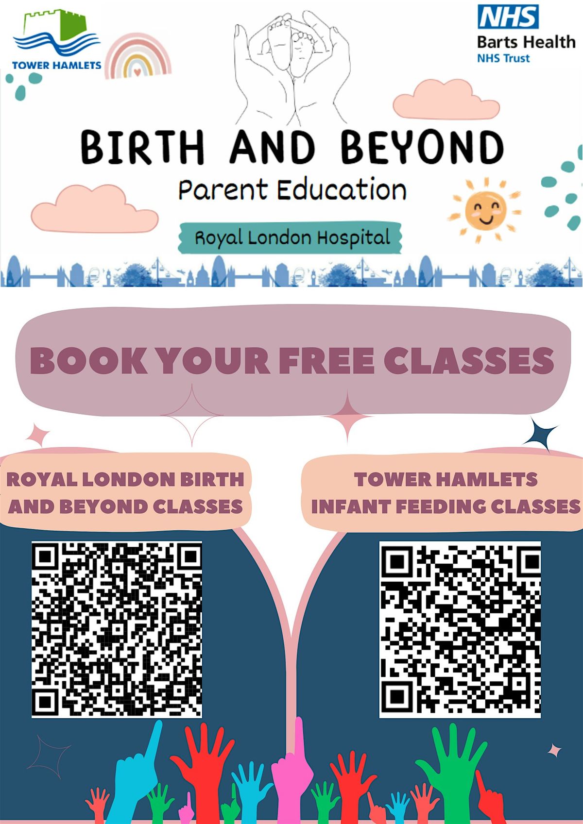 Bengali speaking face to face antenatal classes