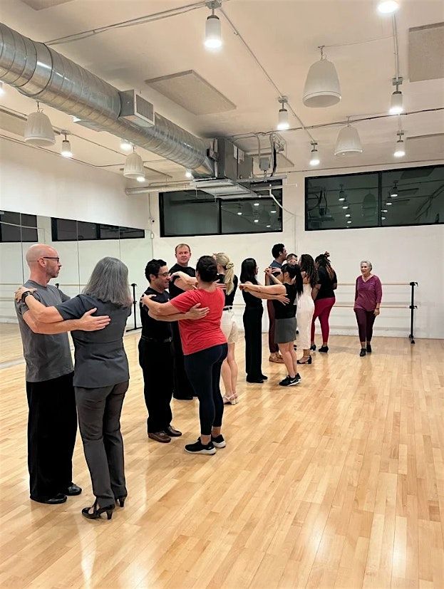 RSVP through SweatPals: International Latin & Ballroom Dance | $30\/person