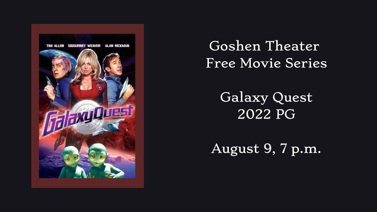 Free Movie: Galaxy Quest