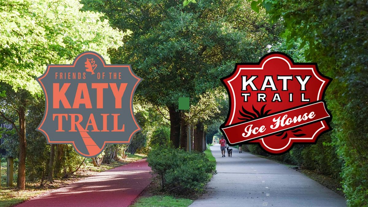 Katy Trail Urban Hike and Lunch at Katy Trail Ice House