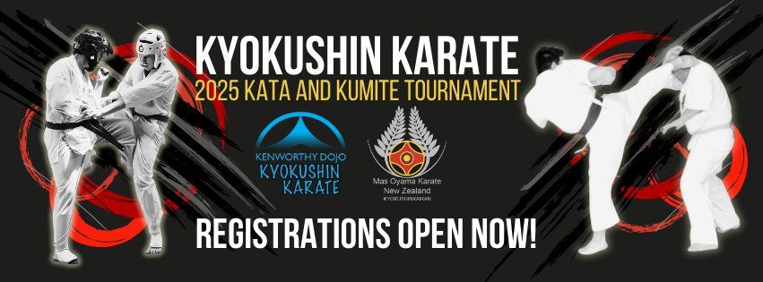 MOKNZ Kata and Kumite Tournament 2025