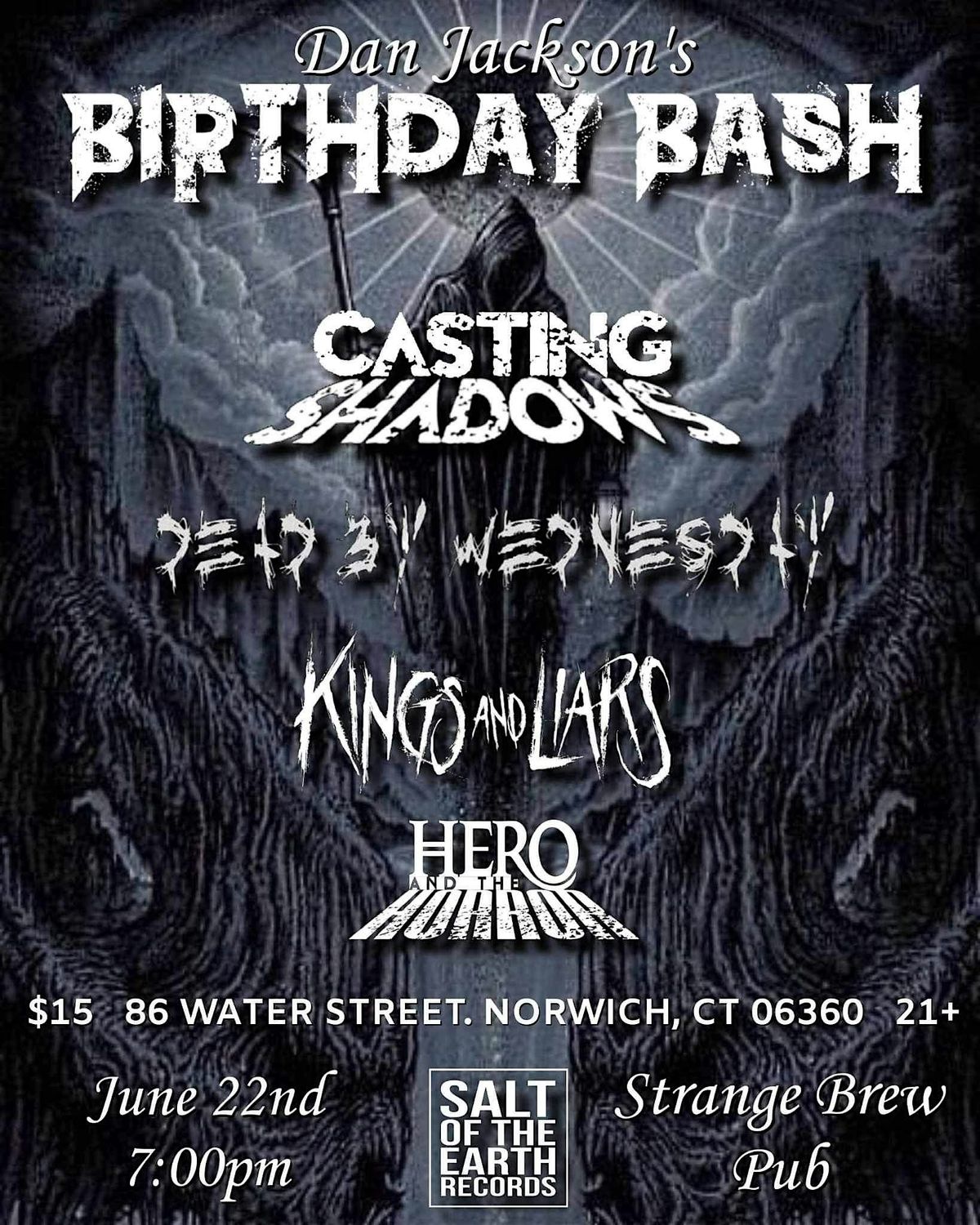 Casting Shadows | Dead By Wednesday | Kings And Liars | Hero And The Horror