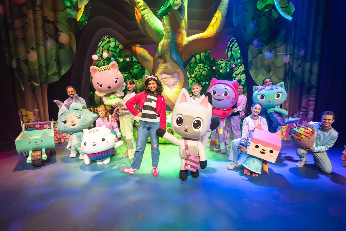 Gabbys Dollhouse Live at Walt Disney Theater at Dr Phillips Center
