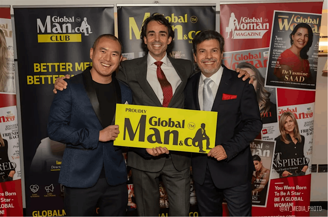 Global Man Club - Mastermind & Networking