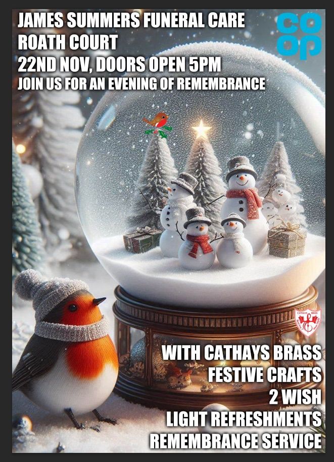 Christmas remembrance service \ud83d\udd6f\ufe0f