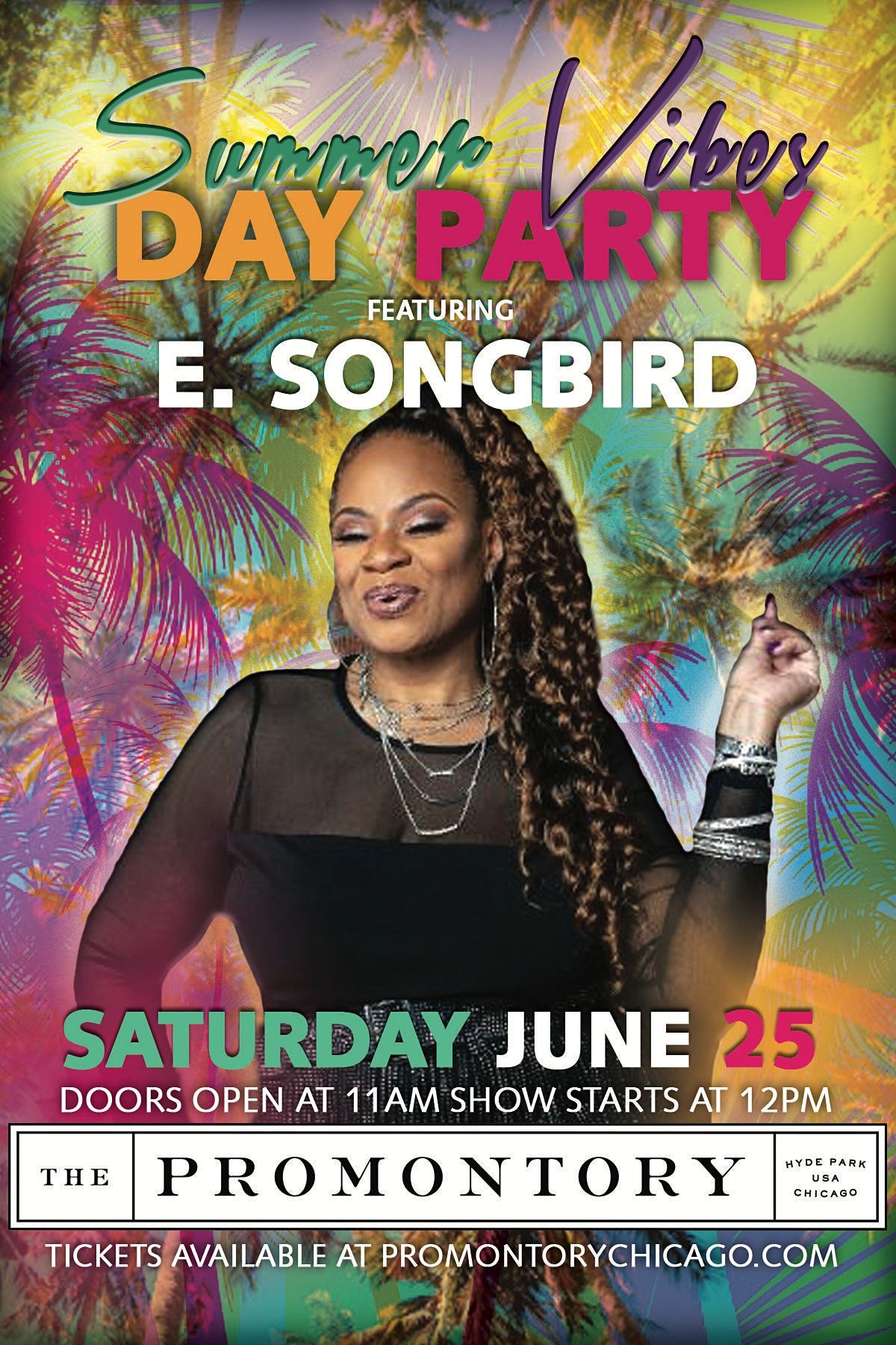 E. Songbird - Summer Vibes Day Party