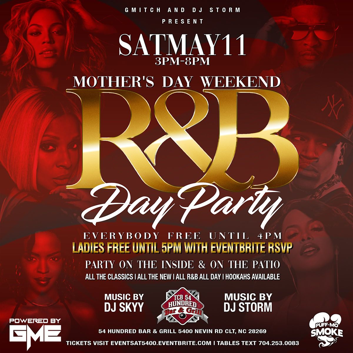 R&B Day Party