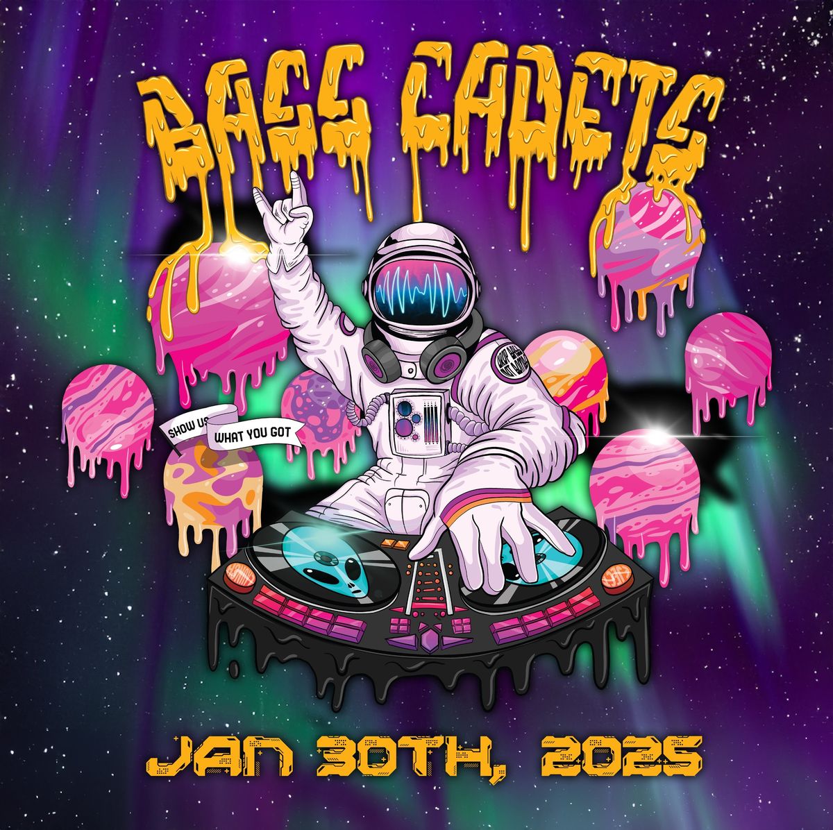 BASS CADETS | Open Decks at Twisted Lime | Jan