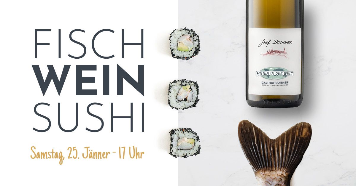 FISCH | WEIN | SUSHI