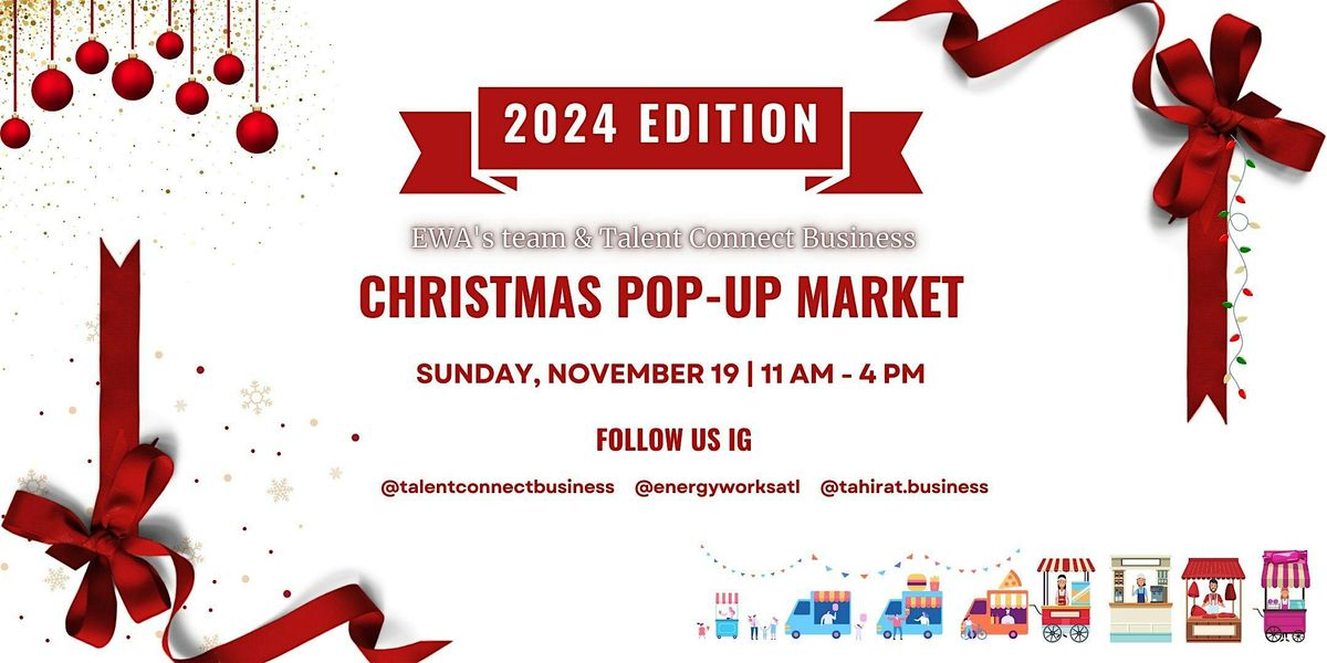 Christmas Pop-UP Market 2024