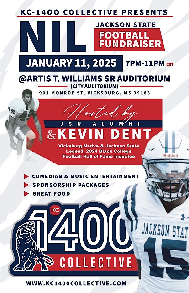 Jackson State University NIL Football Fundraiser