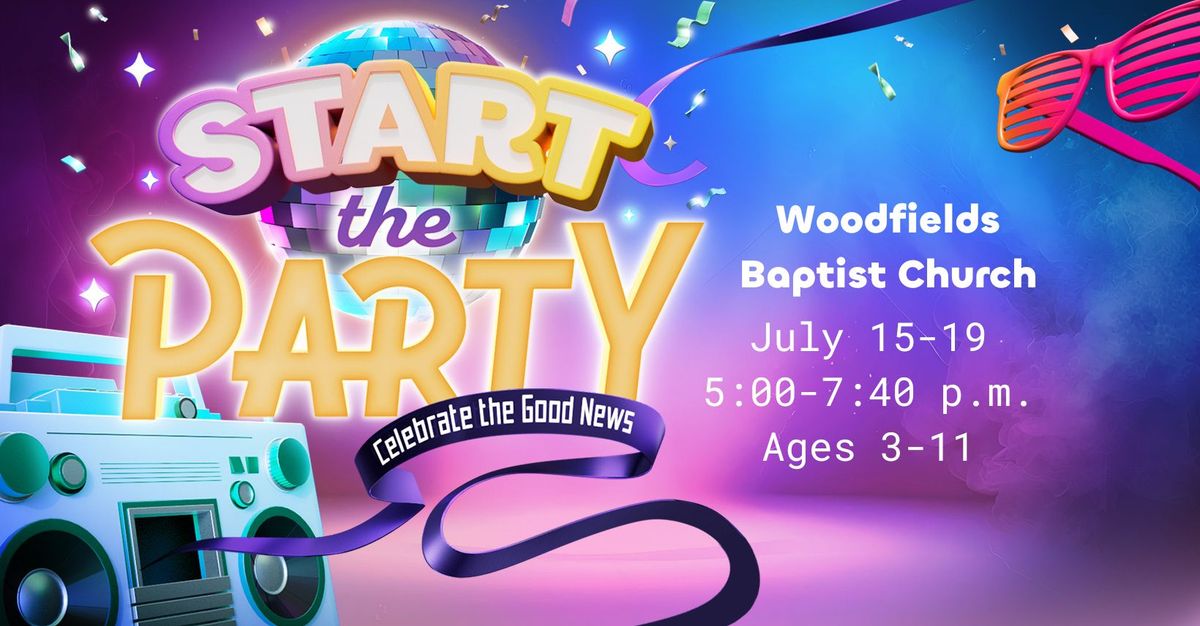 Start the Party! VBS