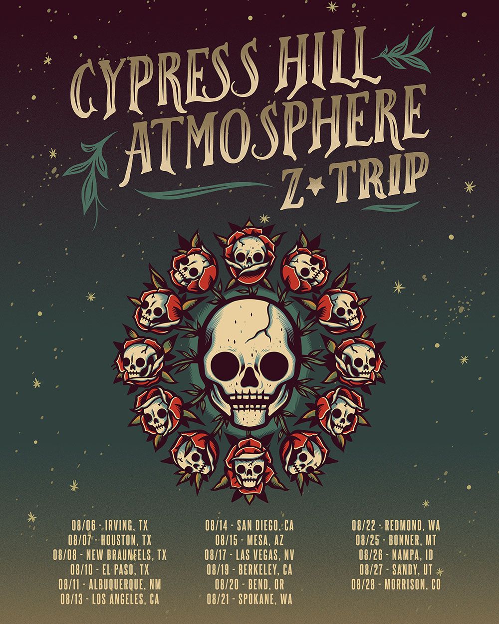 Cypress Hill and Atmosphere at The Rave-Eagles Club