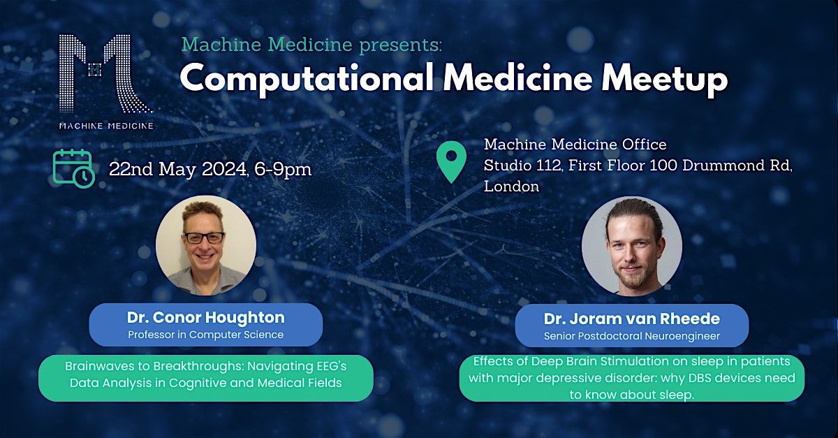 Computational Medicine Meetup