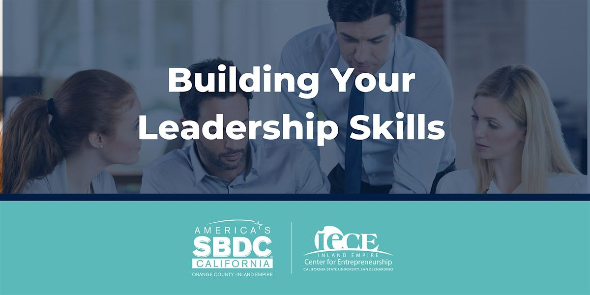 Building Your Leadership Skills