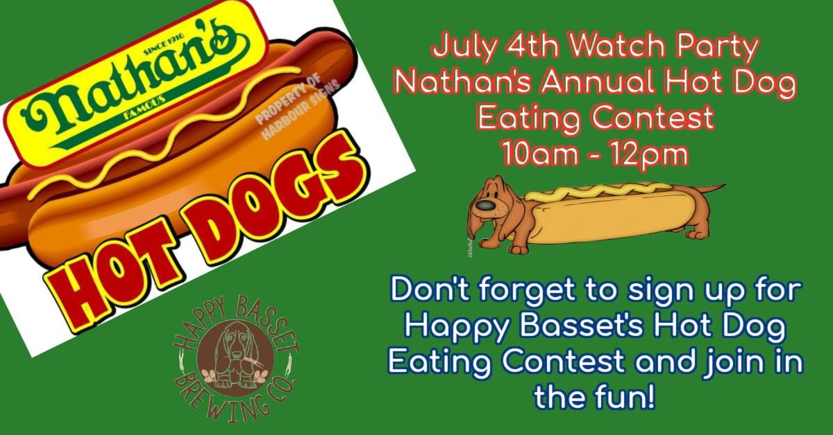 Hot Dog Eating Contest and Watch Party