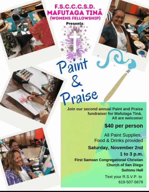 Paint & Praise \ud83d\udc69\ud83c\udffc\u200d\ud83c\udfa8\ud83d\udc9c\u271d\ufe0f